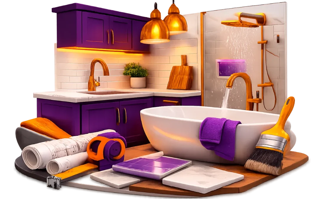 Kitchen & Bath Renovations
