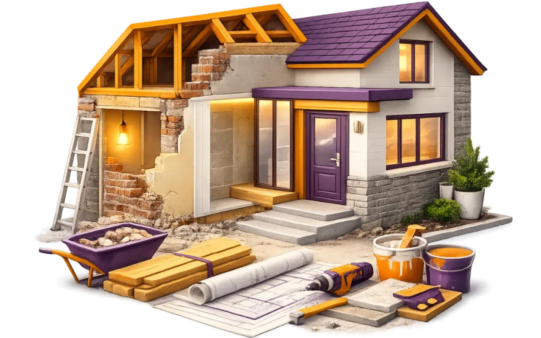 Whole Home Remodels