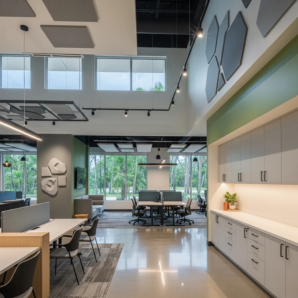 commercial-interior-design-florida-ybovh3 Modern commercial interior with open layout and strategic lighting
